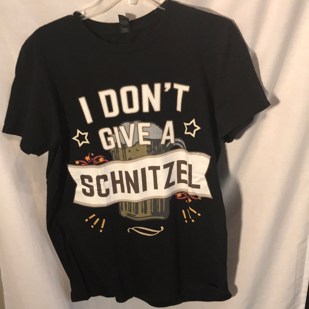 NWOT Anvil mens size M short sleeved black T-shirt
